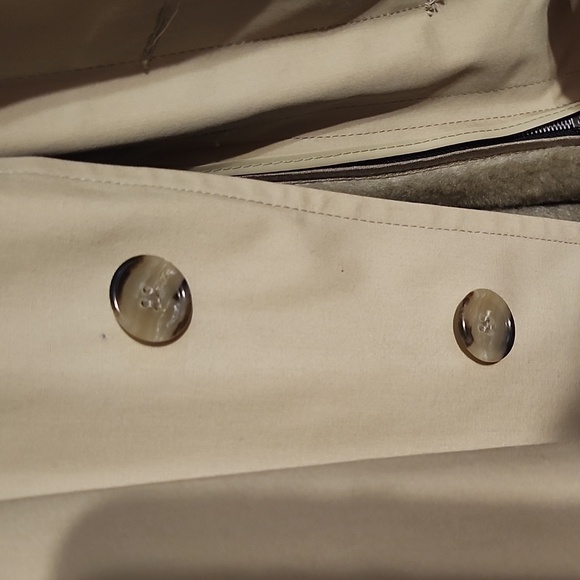 80s Vintage London Fog Maincoats Trench Coat With Removable Liner 46 Long - Picture 5 of 6